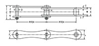 SS715 Plain Chain Draw